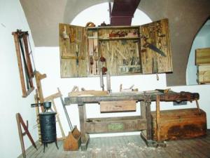 Im Museum Vrbovec gibt es ein reiches Erbe der Wald- und Holzwirtschaft der Region Zgornja Savinja zu besichtigen